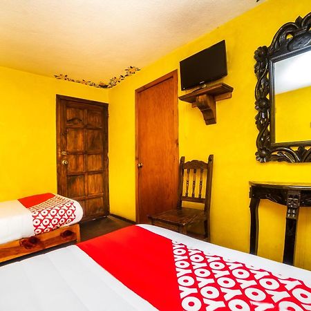 Oyo Hotel El Mineral, Tlalpujahua de Rayón מראה חיצוני תמונה