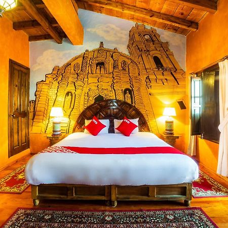 Oyo Hotel El Mineral, Tlalpujahua de Rayón מראה חיצוני תמונה