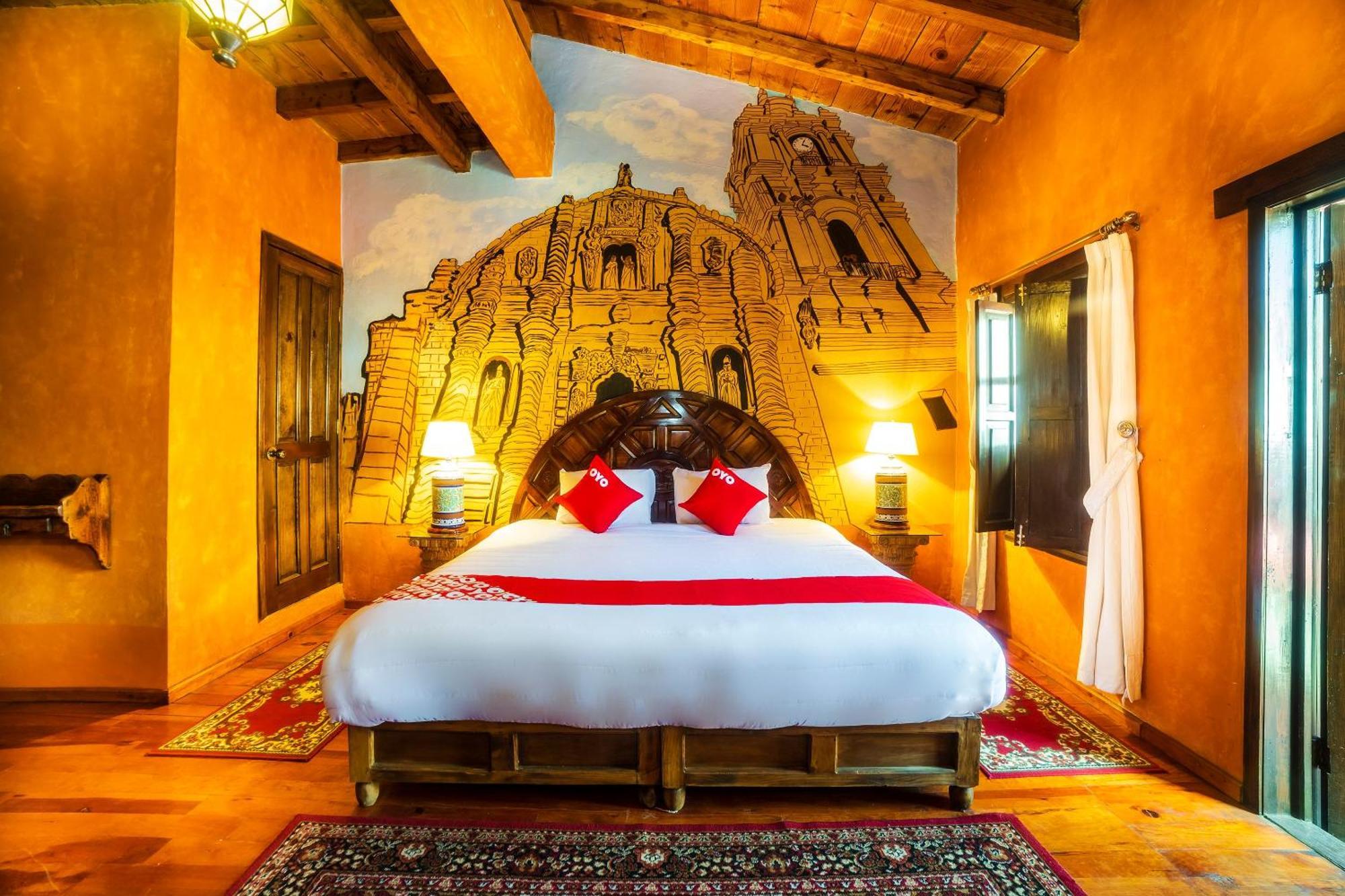Oyo Hotel El Mineral, Tlalpujahua de Rayón מראה חיצוני תמונה