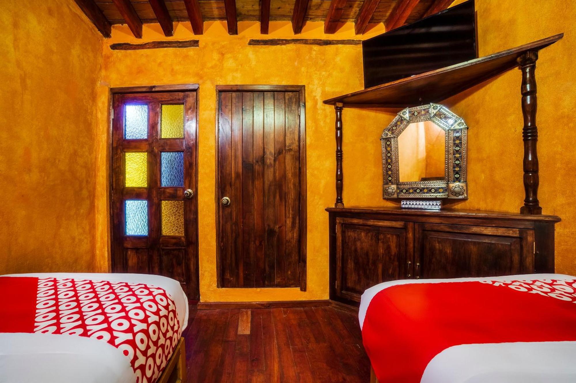 Oyo Hotel El Mineral, Tlalpujahua de Rayón מראה חיצוני תמונה