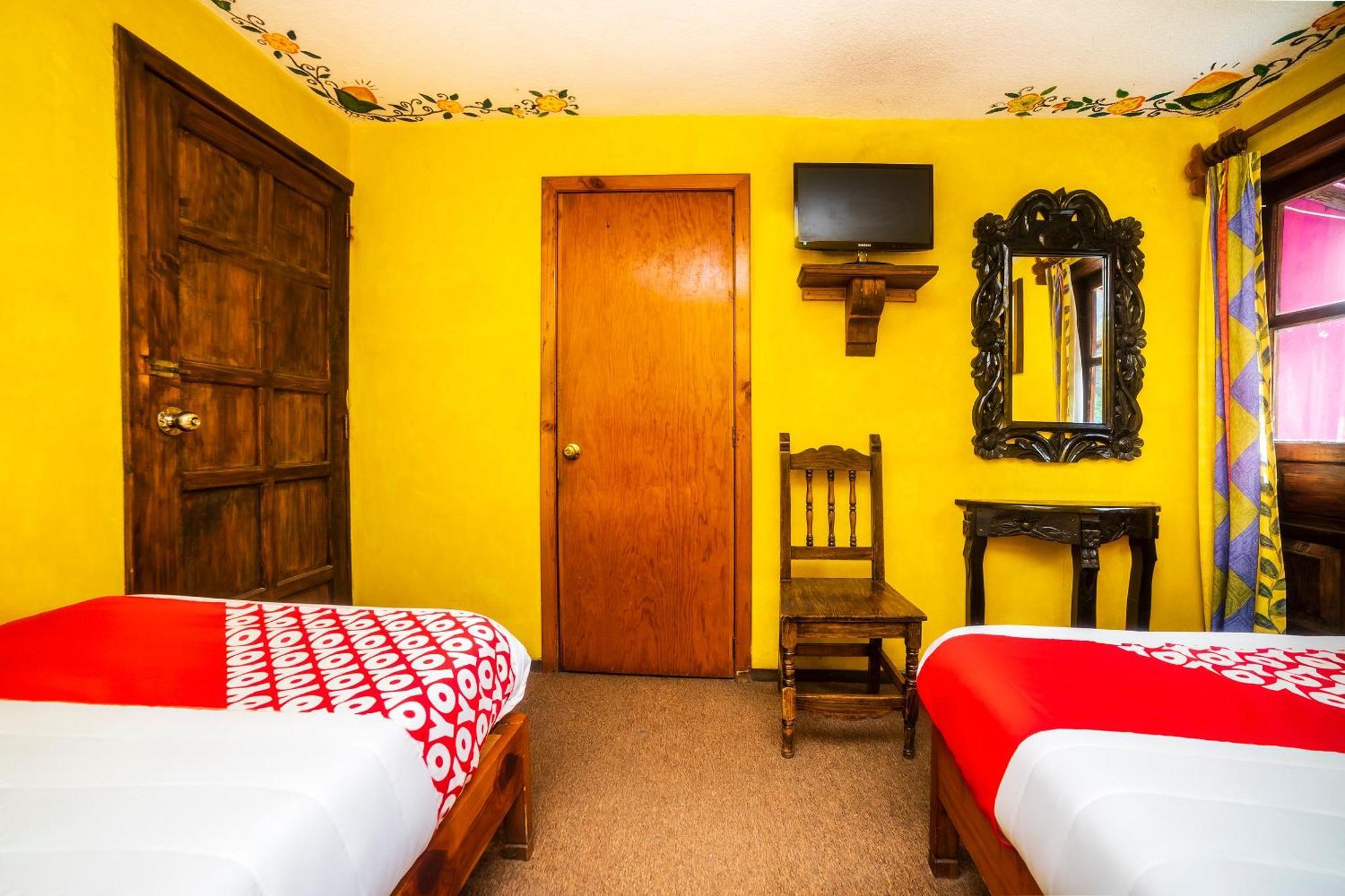 Oyo Hotel El Mineral, Tlalpujahua de Rayón מראה חיצוני תמונה