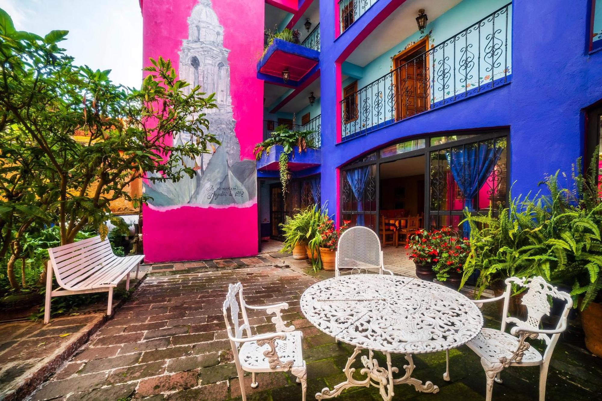 Oyo Hotel El Mineral, Tlalpujahua de Rayón מראה חיצוני תמונה