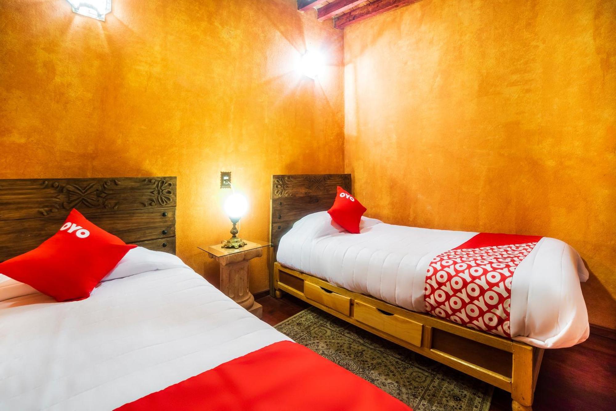 Oyo Hotel El Mineral, Tlalpujahua de Rayón מראה חיצוני תמונה