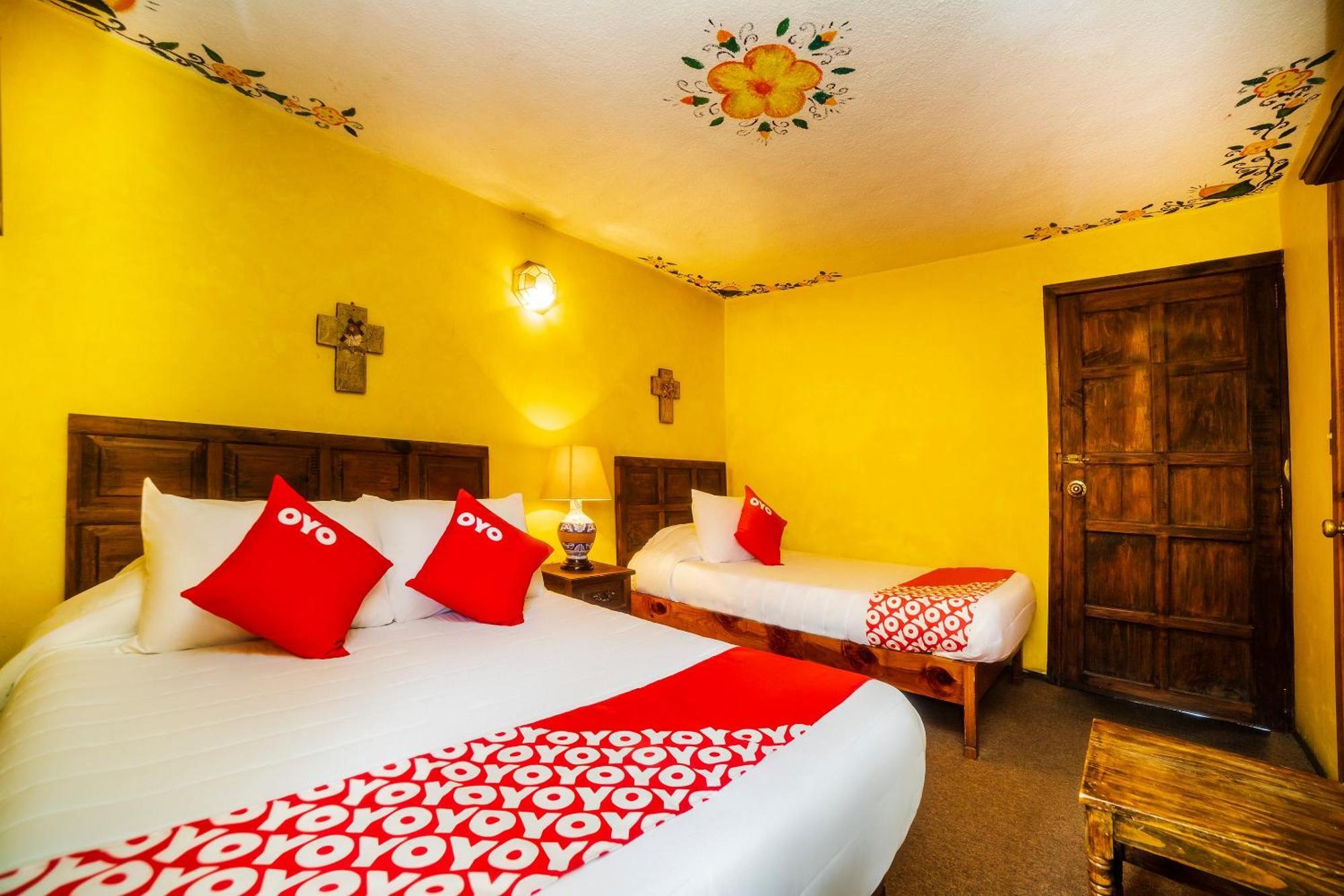 Oyo Hotel El Mineral, Tlalpujahua de Rayón מראה חיצוני תמונה