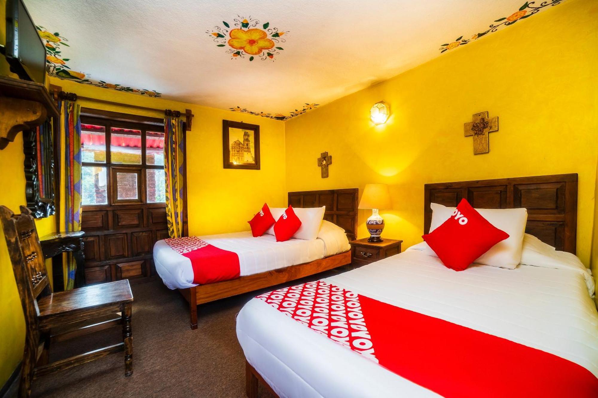 Oyo Hotel El Mineral, Tlalpujahua de Rayón מראה חיצוני תמונה