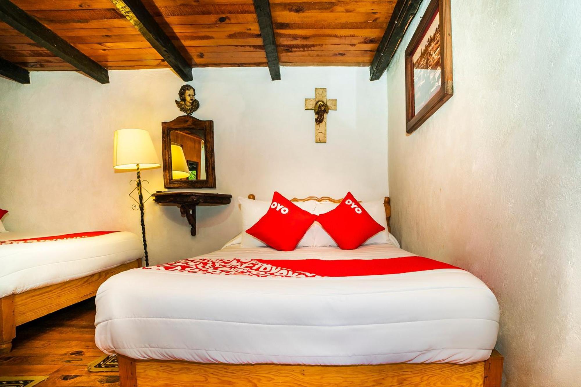 Oyo Hotel El Mineral, Tlalpujahua de Rayón מראה חיצוני תמונה