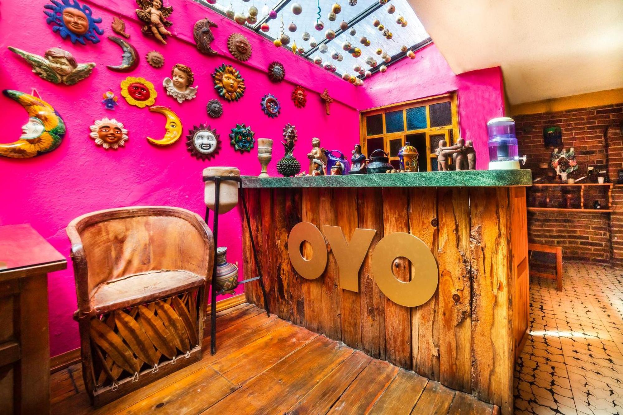 Oyo Hotel El Mineral, Tlalpujahua de Rayón מראה חיצוני תמונה