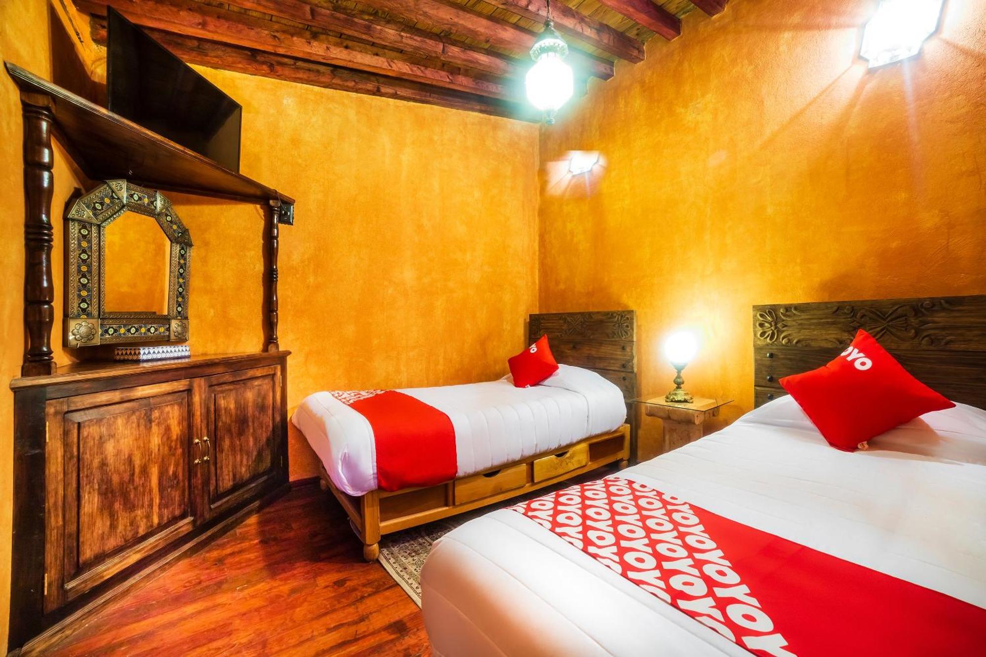 Oyo Hotel El Mineral, Tlalpujahua de Rayón מראה חיצוני תמונה