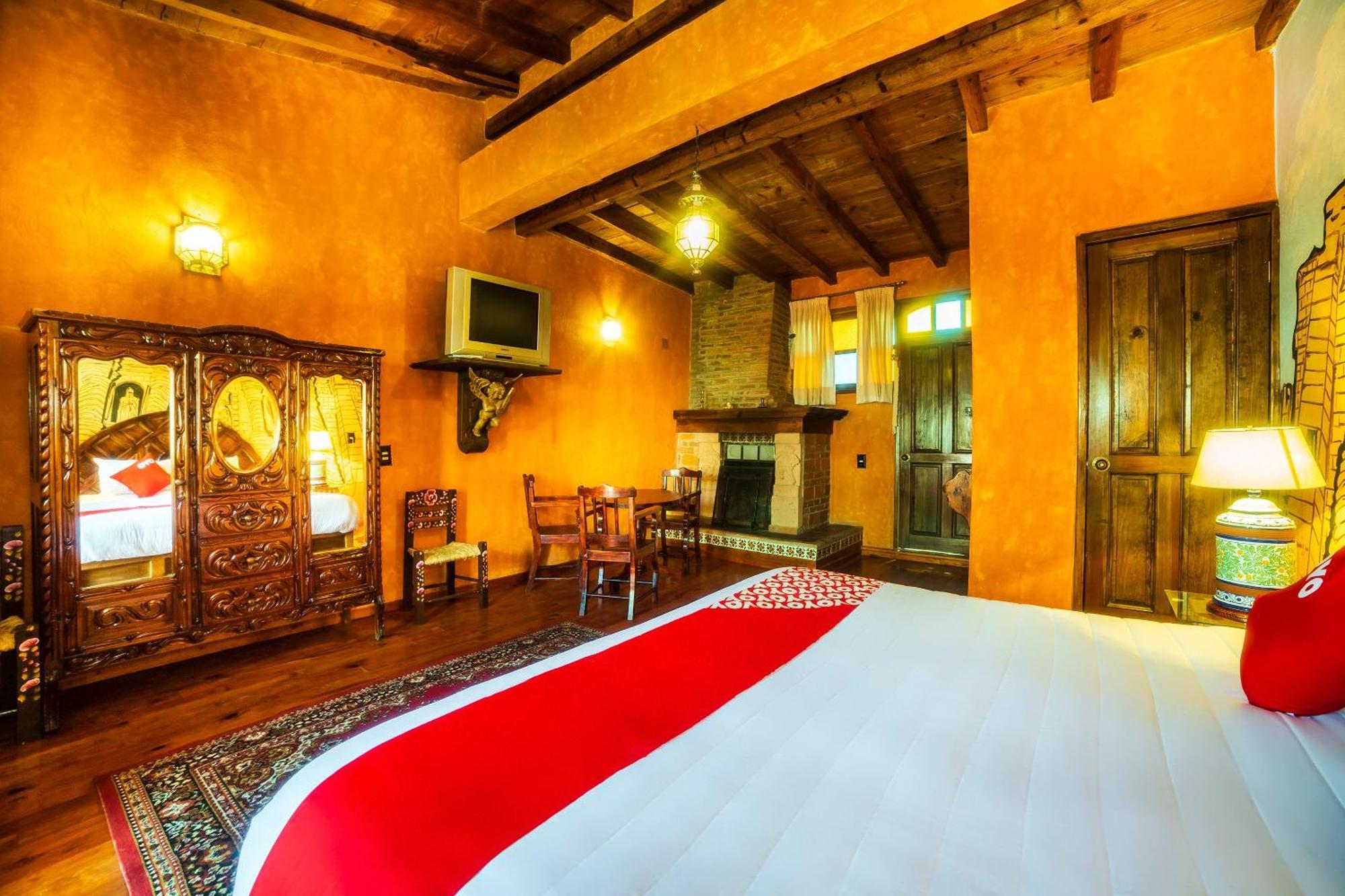 Oyo Hotel El Mineral, Tlalpujahua de Rayón מראה חיצוני תמונה