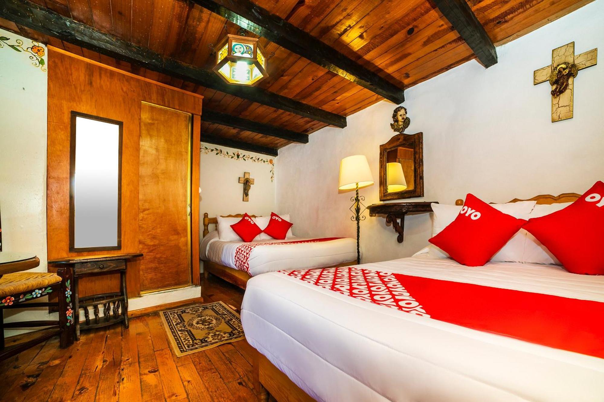 Oyo Hotel El Mineral, Tlalpujahua de Rayón מראה חיצוני תמונה