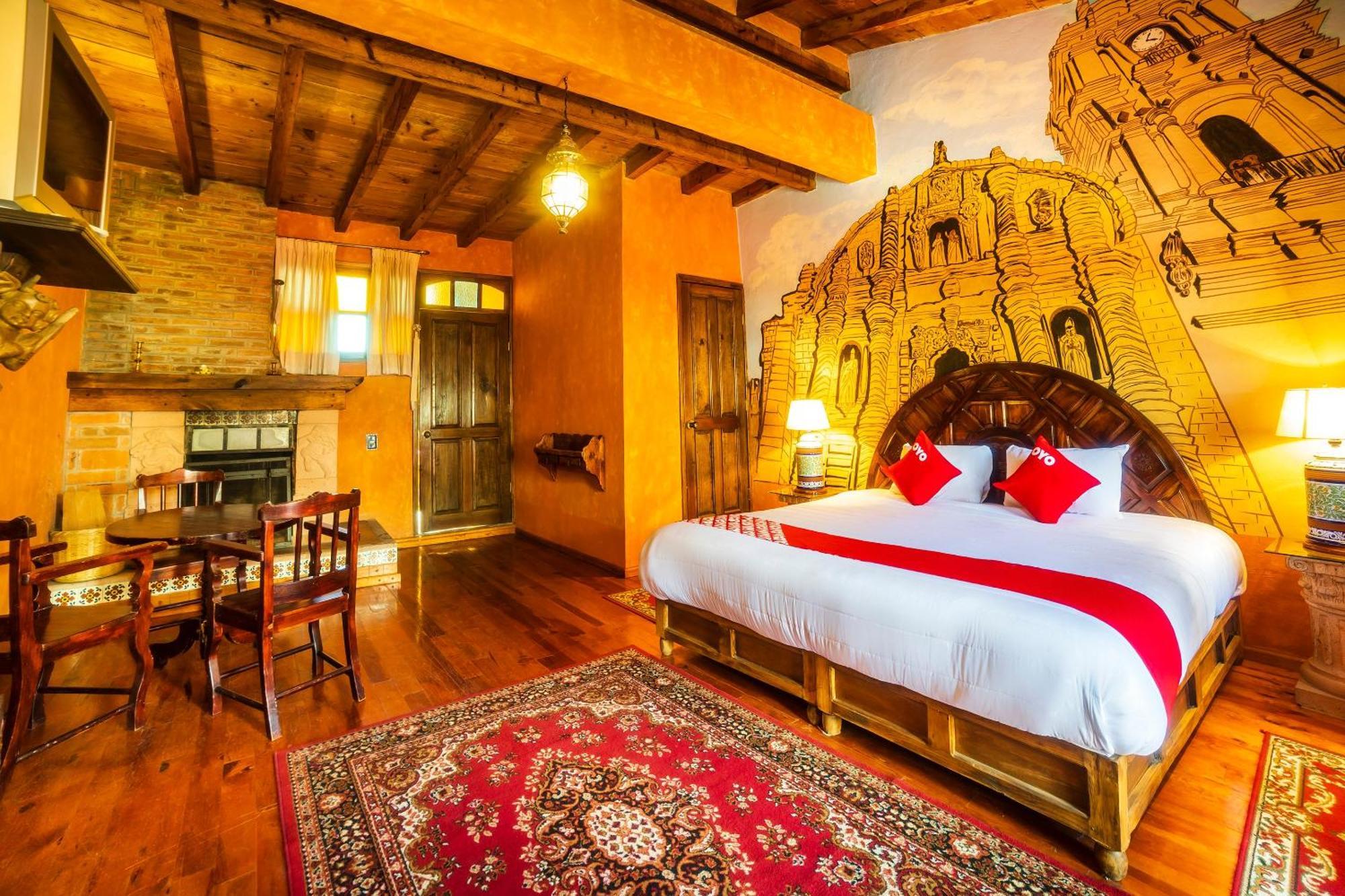 Oyo Hotel El Mineral, Tlalpujahua de Rayón מראה חיצוני תמונה